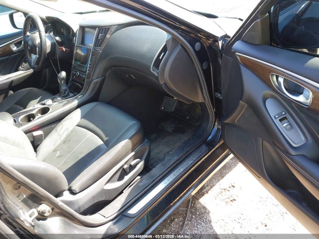 Продажа на аукционе авто 2018 Infiniti Q50 3.0t Luxe, vin: JN1EV7AP5JM362897, номер лота: 44600646