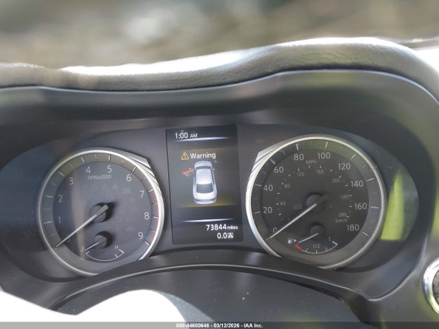Продажа на аукционе авто 2018 Infiniti Q50 3.0t Luxe, vin: JN1EV7AP5JM362897, номер лота: 44600646