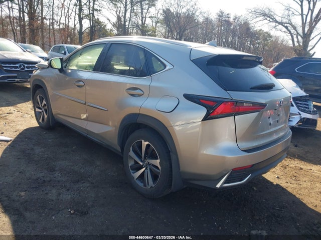 Продаж на аукціоні авто 2018 Lexus Nx 300h, vin: JTJBJRBZXJ2093053, номер лоту: 44600647