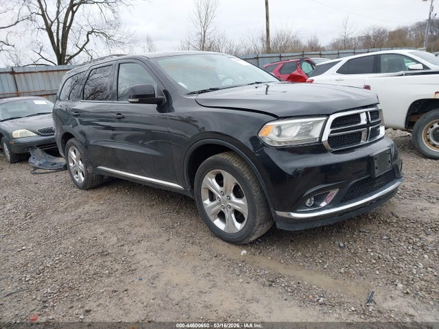 2014 DODGE DURANGO 1C4RDJDG3EC577006