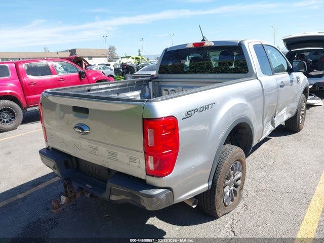 Aukcja sprzedaży 2022 Ford Ranger Lariat/xl/xlt, vin: 1FTER1EH1NLD24550, numer aukcji: 44600657