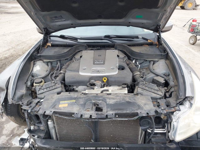 44600660 :رقم المزاد ، JNKCV61F89M356785 vin ، 2009 Infiniti G37x مزاد بيع