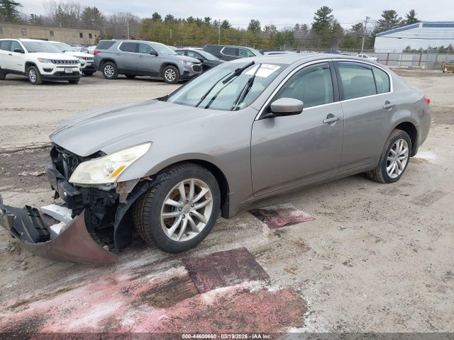44600660 :رقم المزاد ، JNKCV61F89M356785 vin ، 2009 Infiniti G37x مزاد بيع