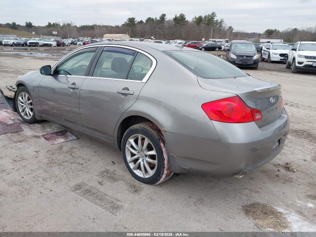 44600660 :رقم المزاد ، JNKCV61F89M356785 vin ، 2009 Infiniti G37x مزاد بيع