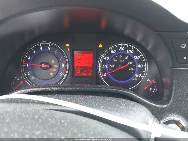 44600660 :رقم المزاد ، JNKCV61F89M356785 vin ، 2009 Infiniti G37x مزاد بيع