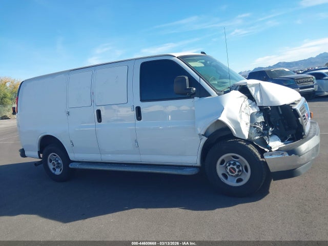 44600668 :رقم المزاد ، 1GTW7AFG1L1261619 vin ، 2020 Gmc Savana Cargo Rwd 2500 Regular Wheelbase Work Van مزاد بيع