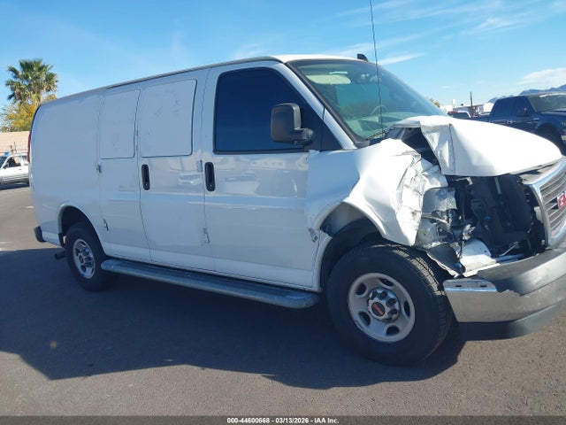 44600668 :رقم المزاد ، 1GTW7AFG1L1261619 vin ، 2020 Gmc Savana Cargo Rwd 2500 Regular Wheelbase Work Van مزاد بيع