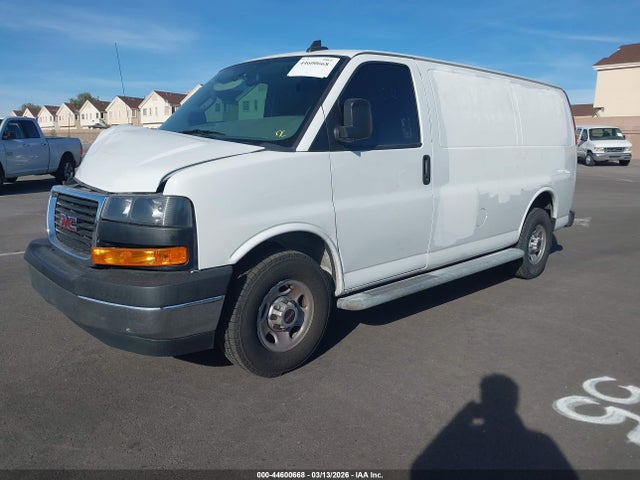 44600668 :رقم المزاد ، 1GTW7AFG1L1261619 vin ، 2020 Gmc Savana Cargo Rwd 2500 Regular Wheelbase Work Van مزاد بيع