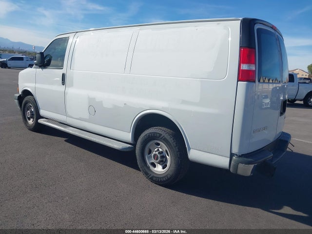 44600668 :رقم المزاد ، 1GTW7AFG1L1261619 vin ، 2020 Gmc Savana Cargo Rwd 2500 Regular Wheelbase Work Van مزاد بيع