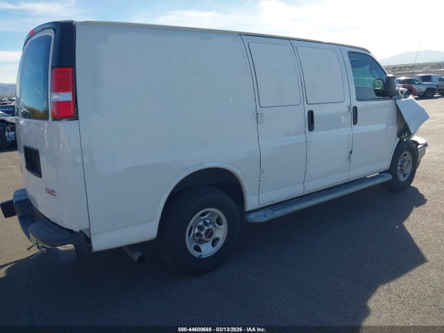 44600668 :رقم المزاد ، 1GTW7AFG1L1261619 vin ، 2020 Gmc Savana Cargo Rwd 2500 Regular Wheelbase Work Van مزاد بيع