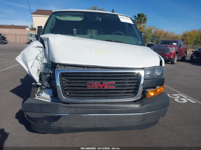44600668 :رقم المزاد ، 1GTW7AFG1L1261619 vin ، 2020 Gmc Savana Cargo Rwd 2500 Regular Wheelbase Work Van مزاد بيع