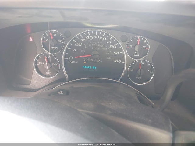 44600668 :رقم المزاد ، 1GTW7AFG1L1261619 vin ، 2020 Gmc Savana Cargo Rwd 2500 Regular Wheelbase Work Van مزاد بيع