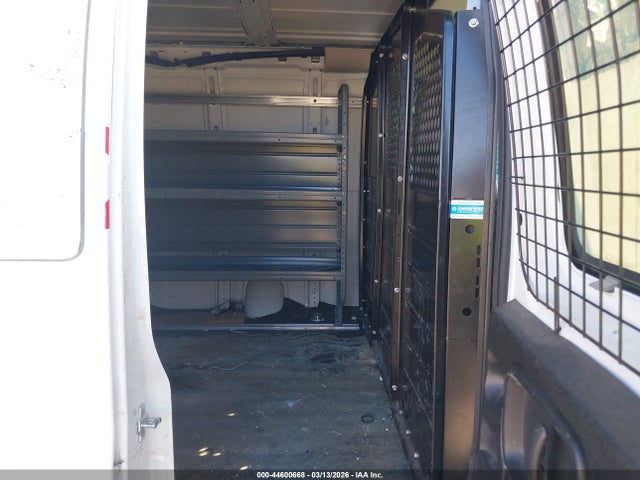 44600668 :رقم المزاد ، 1GTW7AFG1L1261619 vin ، 2020 Gmc Savana Cargo Rwd 2500 Regular Wheelbase Work Van مزاد بيع