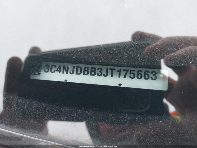 Aukcja sprzedaży 2018 Jeep Compass Latitude 4x4, vin: 3C4NJDBB3JT175663, numer aukcji: 44600669