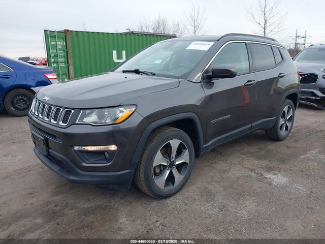 Aukcja sprzedaży 2018 Jeep Compass Latitude 4x4, vin: 3C4NJDBB3JT175663, numer aukcji: 44600669