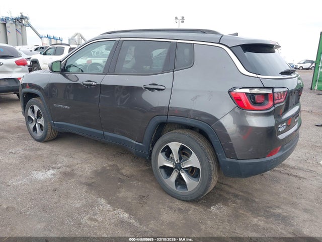 Aukcja sprzedaży 2018 Jeep Compass Latitude 4x4, vin: 3C4NJDBB3JT175663, numer aukcji: 44600669