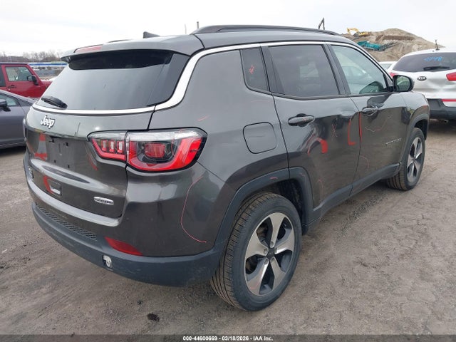 Aukcja sprzedaży 2018 Jeep Compass Latitude 4x4, vin: 3C4NJDBB3JT175663, numer aukcji: 44600669