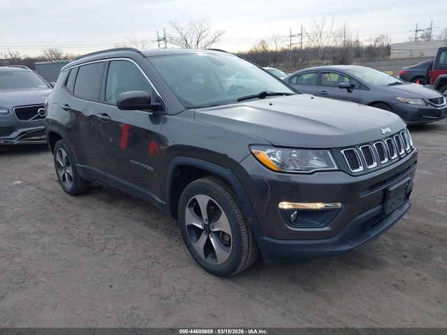 Aukcja sprzedaży 2018 Jeep Compass Latitude 4x4, vin: 3C4NJDBB3JT175663, numer aukcji: 44600669