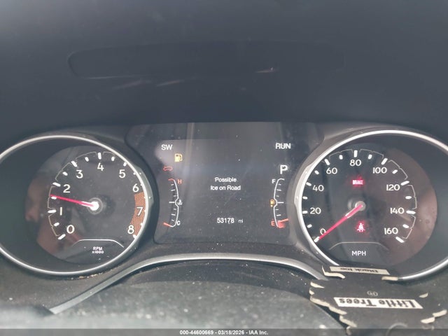 Aukcja sprzedaży 2018 Jeep Compass Latitude 4x4, vin: 3C4NJDBB3JT175663, numer aukcji: 44600669