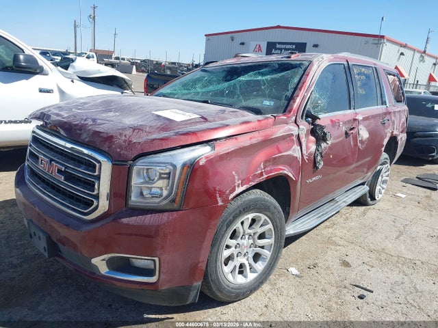 44600675 :رقم المزاد ، 1GKS1BKC1JR338775 vin ، 2018 Gmc Yukon Slt مزاد بيع