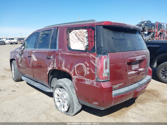 44600675 :رقم المزاد ، 1GKS1BKC1JR338775 vin ، 2018 Gmc Yukon Slt مزاد بيع