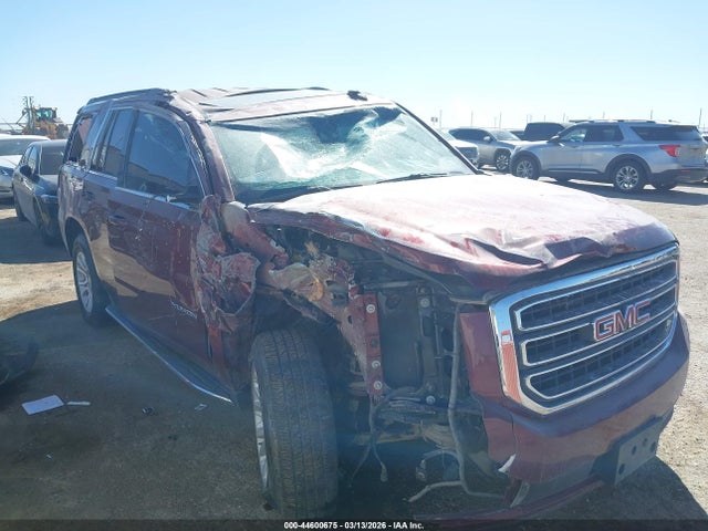 44600675 :رقم المزاد ، 1GKS1BKC1JR338775 vin ، 2018 Gmc Yukon Slt مزاد بيع