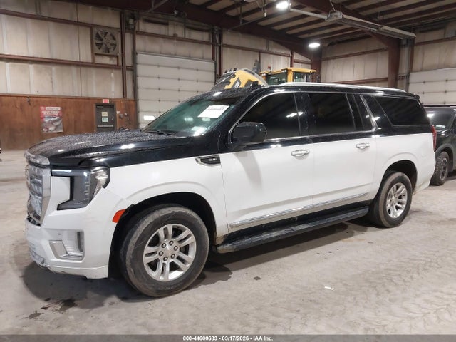 44600683 :رقم المزاد ، 1GKS2GKD9MR359879 vin ، 2021 Gmc Yukon Xl 4wd Slt مزاد بيع