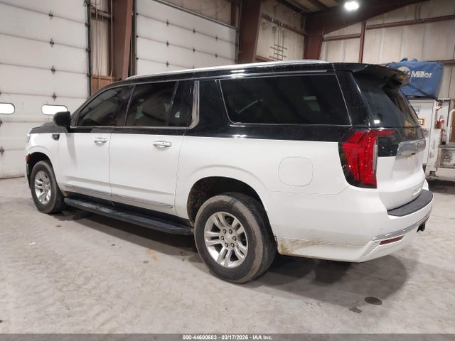 44600683 :رقم المزاد ، 1GKS2GKD9MR359879 vin ، 2021 Gmc Yukon Xl 4wd Slt مزاد بيع