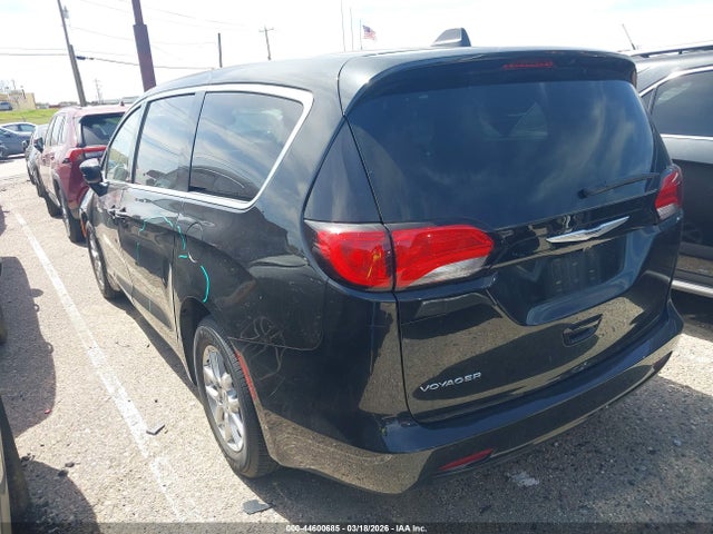 Продажа на аукционе авто 2023 Chrysler Voyager Lx, vin: 2C4RC1CG4PR616555, номер лота: 44600685