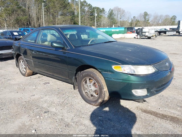2000 TOYOTA CAMRY SOLARA 2T1CG22P7YC265000