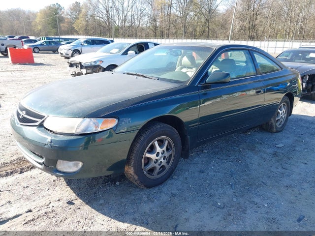 2000 TOYOTA CAMRY SOLARA 2T1CG22P7YC265000 Photo 1