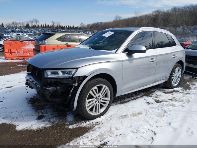 Продаж на аукціоні авто 2018 Audi Q5 2.0t Premium, vin: WA1BNAFY3J2019901, номер лоту: 44600695