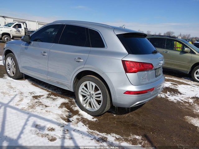 Продаж на аукціоні авто 2018 Audi Q5 2.0t Premium, vin: WA1BNAFY3J2019901, номер лоту: 44600695