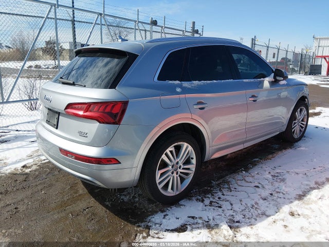 Продаж на аукціоні авто 2018 Audi Q5 2.0t Premium, vin: WA1BNAFY3J2019901, номер лоту: 44600695