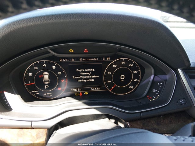 Продаж на аукціоні авто 2018 Audi Q5 2.0t Premium, vin: WA1BNAFY3J2019901, номер лоту: 44600695