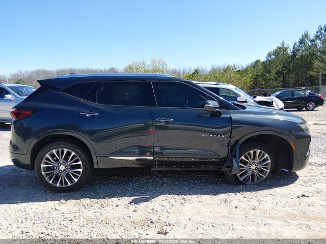 Продажа на аукционе авто 2019 Chevrolet Blazer Premier, vin: 3GNKBKRS7KS537826, номер лота: 44600699