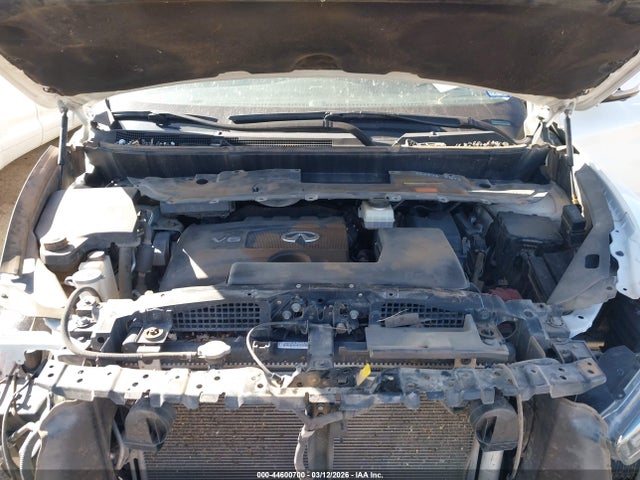 44600700 :رقم المزاد ، 5N1DL0MN4LC502376 vin ، 2020 Infiniti Qx60 Luxe مزاد بيع