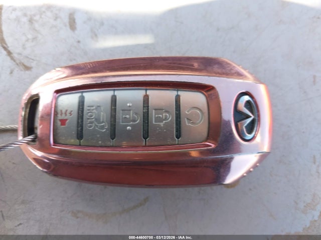 44600700 :رقم المزاد ، 5N1DL0MN4LC502376 vin ، 2020 Infiniti Qx60 Luxe مزاد بيع