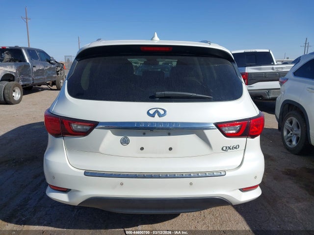 44600700 :رقم المزاد ، 5N1DL0MN4LC502376 vin ، 2020 Infiniti Qx60 Luxe مزاد بيع