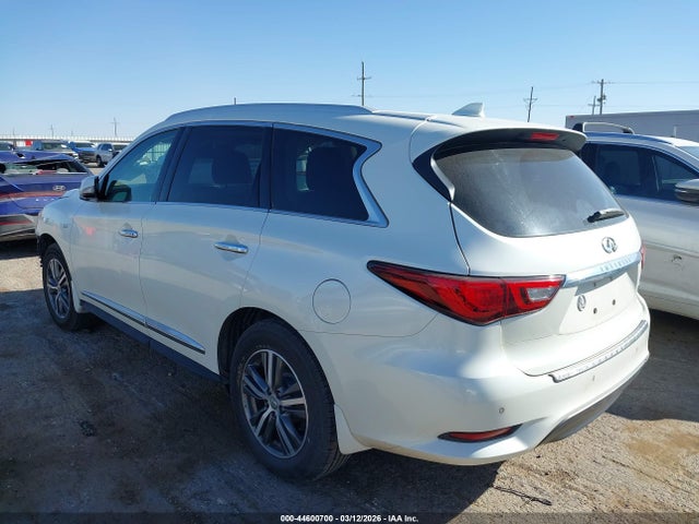44600700 :رقم المزاد ، 5N1DL0MN4LC502376 vin ، 2020 Infiniti Qx60 Luxe مزاد بيع