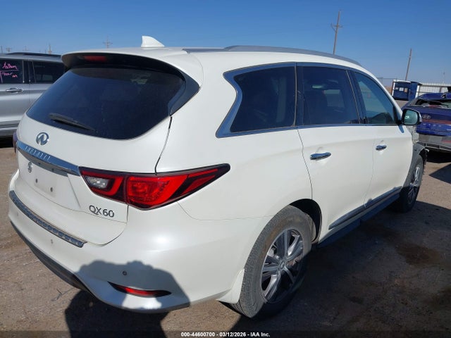 44600700 :رقم المزاد ، 5N1DL0MN4LC502376 vin ، 2020 Infiniti Qx60 Luxe مزاد بيع