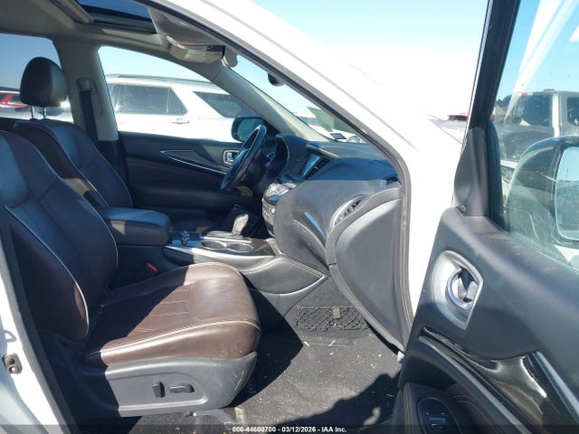 44600700 :رقم المزاد ، 5N1DL0MN4LC502376 vin ، 2020 Infiniti Qx60 Luxe مزاد بيع