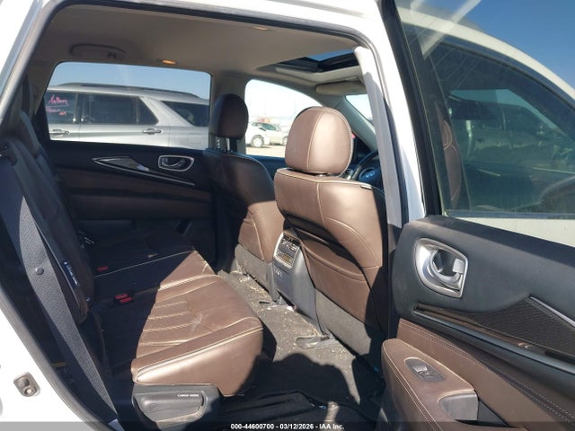 44600700 :رقم المزاد ، 5N1DL0MN4LC502376 vin ، 2020 Infiniti Qx60 Luxe مزاد بيع