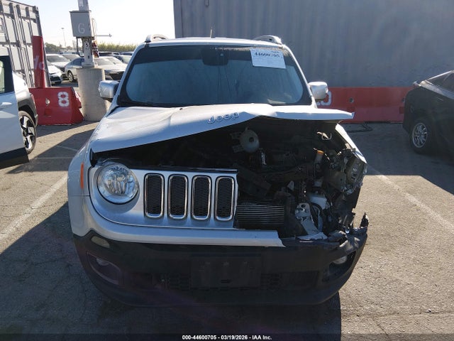 ZACCJBDB1HPE54524 Jeep Renegade Limited 4x4