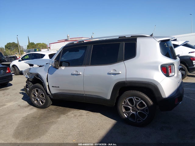 ZACCJBDB1HPE54524 Jeep Renegade Limited 4x4