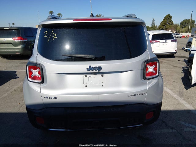 ZACCJBDB1HPE54524 Jeep Renegade Limited 4x4