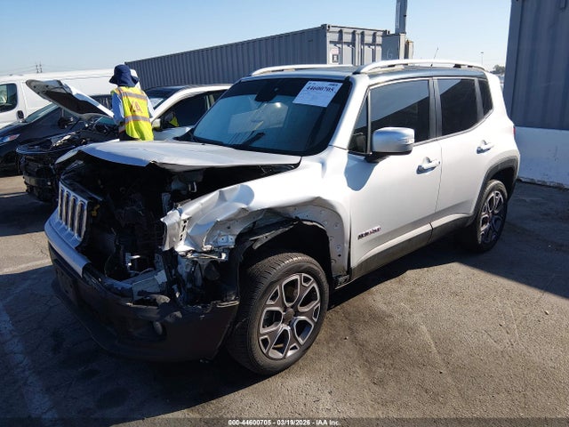 ZACCJBDB1HPE54524 Jeep Renegade Limited 4x4