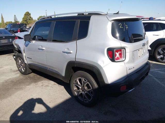 ZACCJBDB1HPE54524 Jeep Renegade Limited 4x4