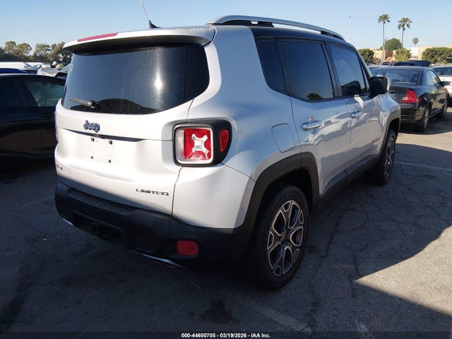 ZACCJBDB1HPE54524 Jeep Renegade Limited 4x4