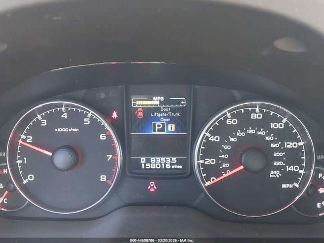 2013 Subaru Outback 2.5i Limited მანქანა იყიდება აუქციონზე, vin: 4S4BRBKC8D3232749, აუქციონის ნომერი: 44600706